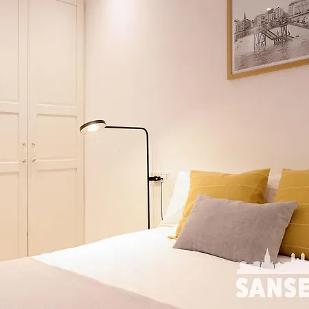 Ondarreta Beach By Sanse Holidays San Sebastian Exterior photo
